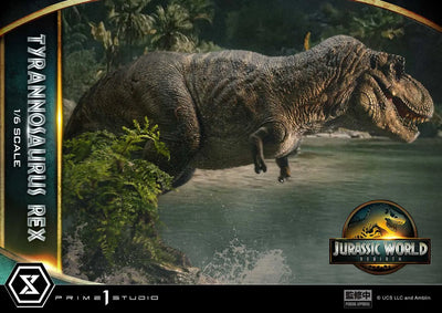 Tyrannosaurus Rex 1/6 scale (Bonus Version) Jurassic World Rebirth – Prime1Studio – ActionFigure Brasil