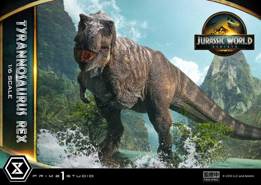 Tyrannosaurus Rex 1/6 scale (Bonus Version) Jurassic World Rebirth – Prime1Studio – ActionFigure Brasil