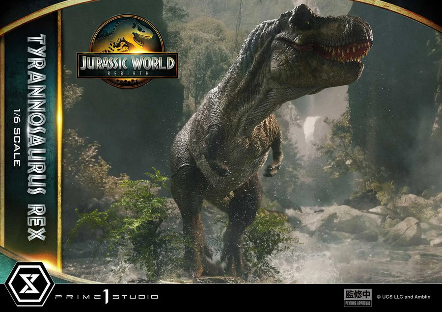 Tyrannosaurus Rex 1/6 scale (Bonus Version) Jurassic World Rebirth – Prime1Studio – ActionFigure Brasil