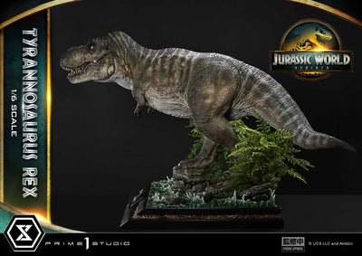 Tyrannosaurus Rex 1/6 scale (Bonus Version) Jurassic World Rebirth – Prime1Studio – ActionFigure Brasil