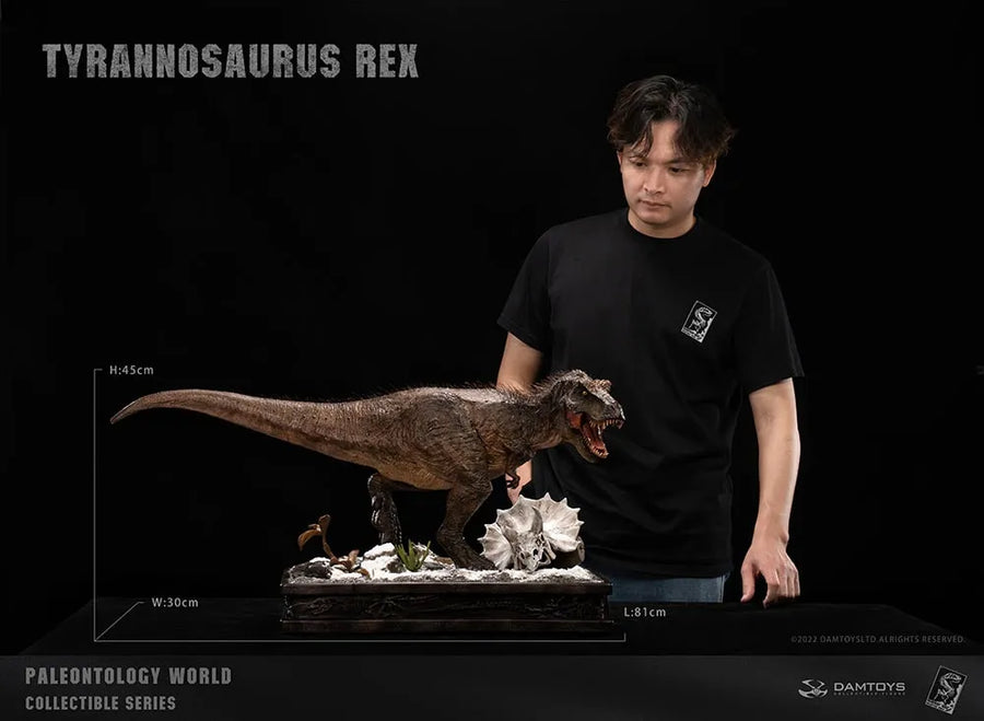 Tyrannosaurus Rex – Damtoys – ActionFigure Brasil