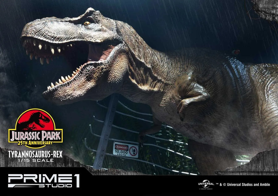 Tyrannosaurus-Rex (Exclusive Version) Jurassic Park (Film) – Prime1Studio – ActionFigure Brasil