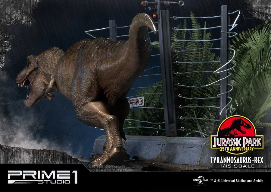 Tyrannosaurus-Rex (Exclusive Version) Jurassic Park (Film) – Prime1Studio – ActionFigure Brasil
