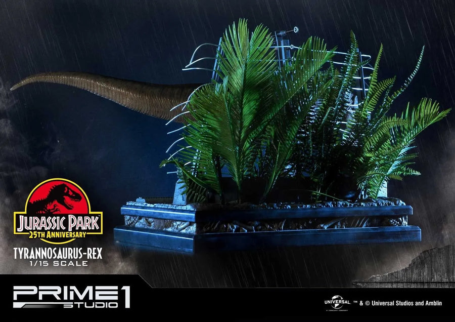 Tyrannosaurus-Rex (Exclusive Version) Jurassic Park (Film) – Prime1Studio – ActionFigure Brasil