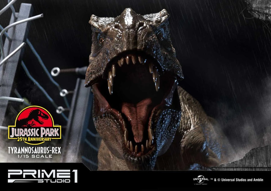 Tyrannosaurus-Rex (Exclusive Version) Jurassic Park (Film) – Prime1Studio – ActionFigure Brasil