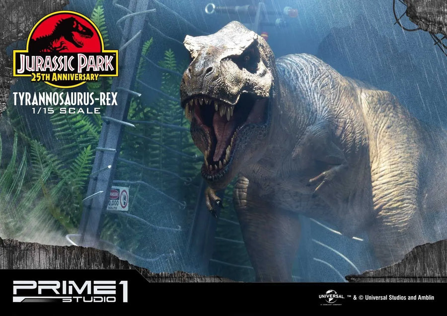 Tyrannosaurus-Rex (Exclusive Version) Jurassic Park (Film) – Prime1Studio – ActionFigure Brasil