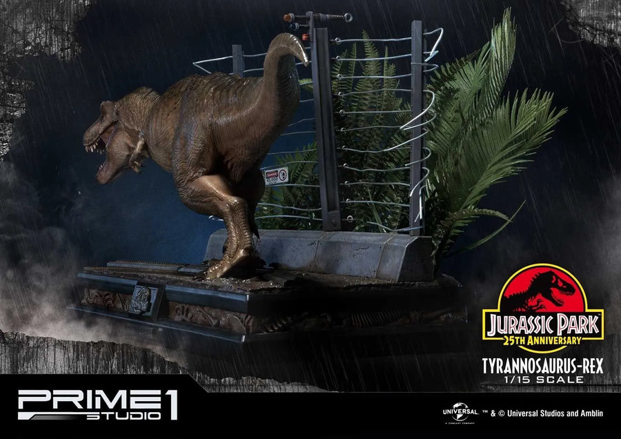 Tyrannosaurus-Rex (Exclusive Version) Jurassic Park (Film) – Prime1Studio – ActionFigure Brasil