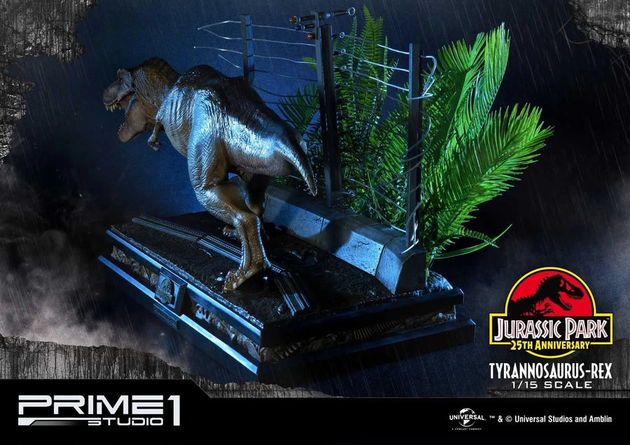 Tyrannosaurus-Rex (Exclusive Version) Jurassic Park (Film) – Prime1Studio – ActionFigure Brasil