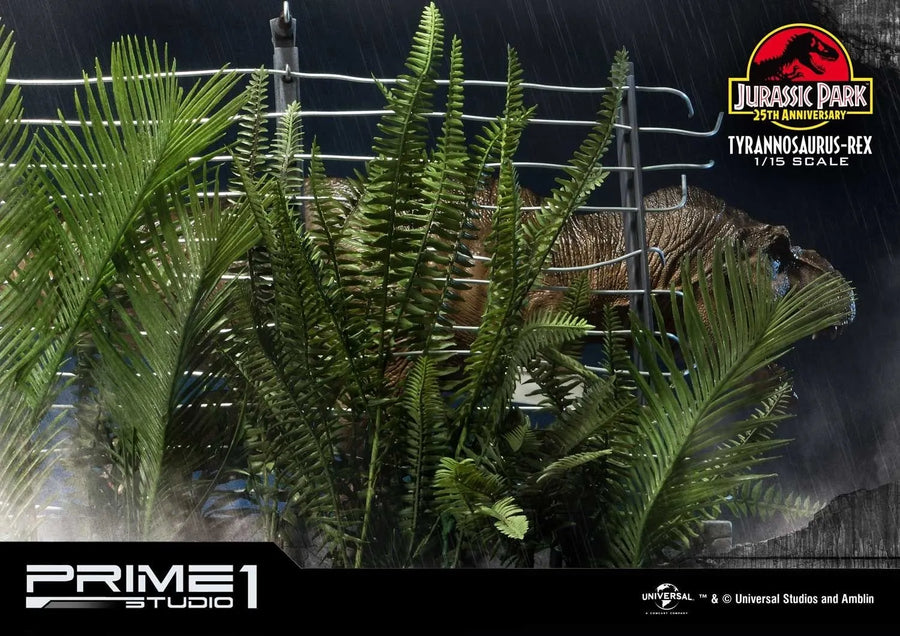 Tyrannosaurus-Rex (Exclusive Version) Jurassic Park (Film) – Prime1Studio – ActionFigure Brasil