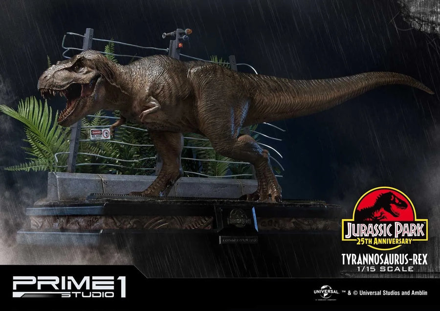 Tyrannosaurus-Rex (Exclusive Version) Jurassic Park (Film) – Prime1Studio – ActionFigure Brasil