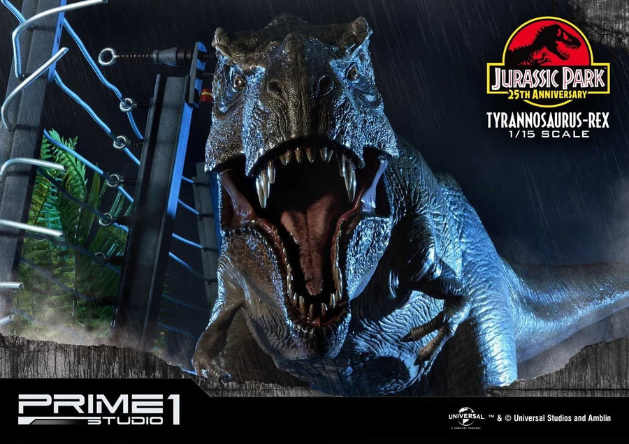 Tyrannosaurus-Rex (Exclusive Version) Jurassic Park (Film) – Prime1Studio – ActionFigure Brasil