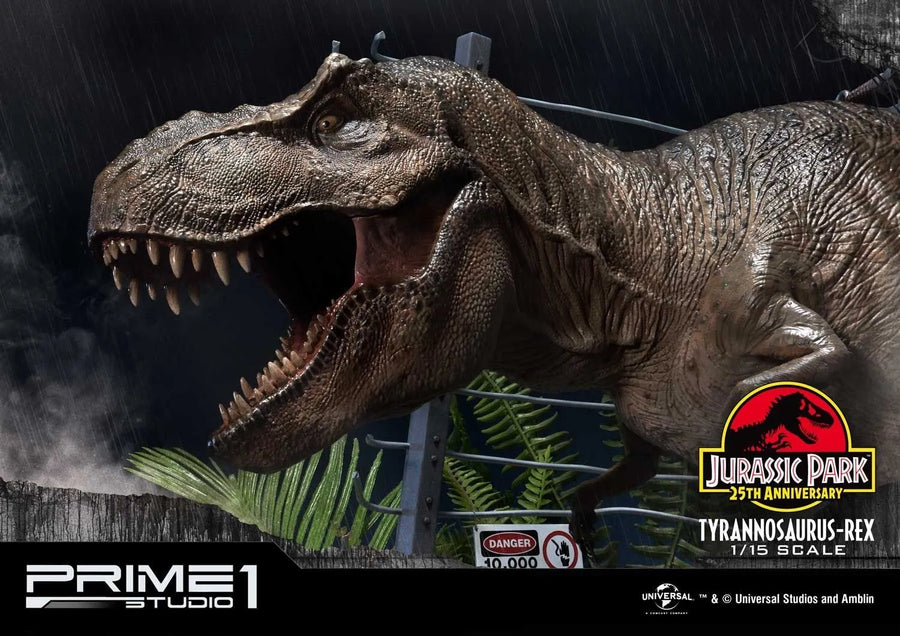 Tyrannosaurus-Rex (Exclusive Version) Jurassic Park (Film) – Prime1Studio – ActionFigure Brasil