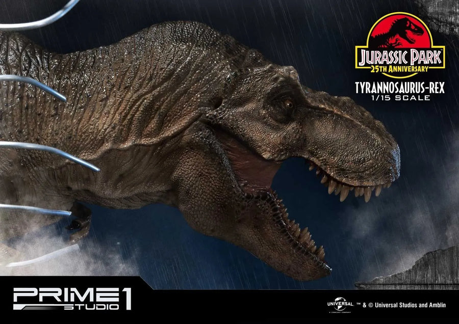 Tyrannosaurus-Rex (Exclusive Version) Jurassic Park (Film) – Prime1Studio – ActionFigure Brasil