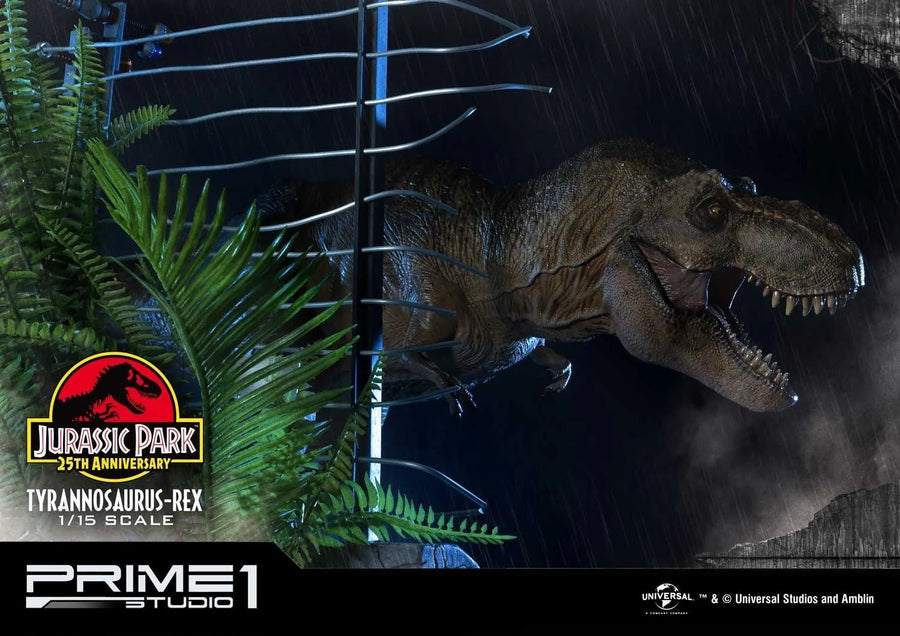 Tyrannosaurus-Rex (Exclusive Version) Jurassic Park (Film) – Prime1Studio – ActionFigure Brasil