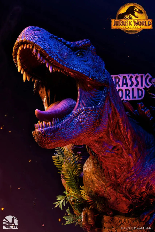 Tyrannosaurus Rex - LIMITED EDITION: 599 – Infinity Studio – ActionFigure Brasil