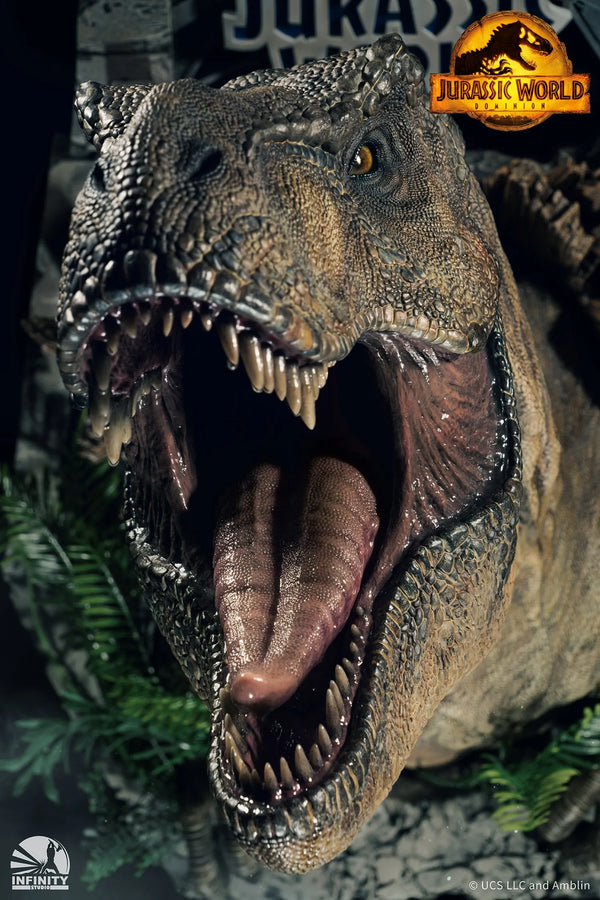 Tyrannosaurus Rex - LIMITED EDITION: 599 – Infinity Studio – ActionFigure Brasil