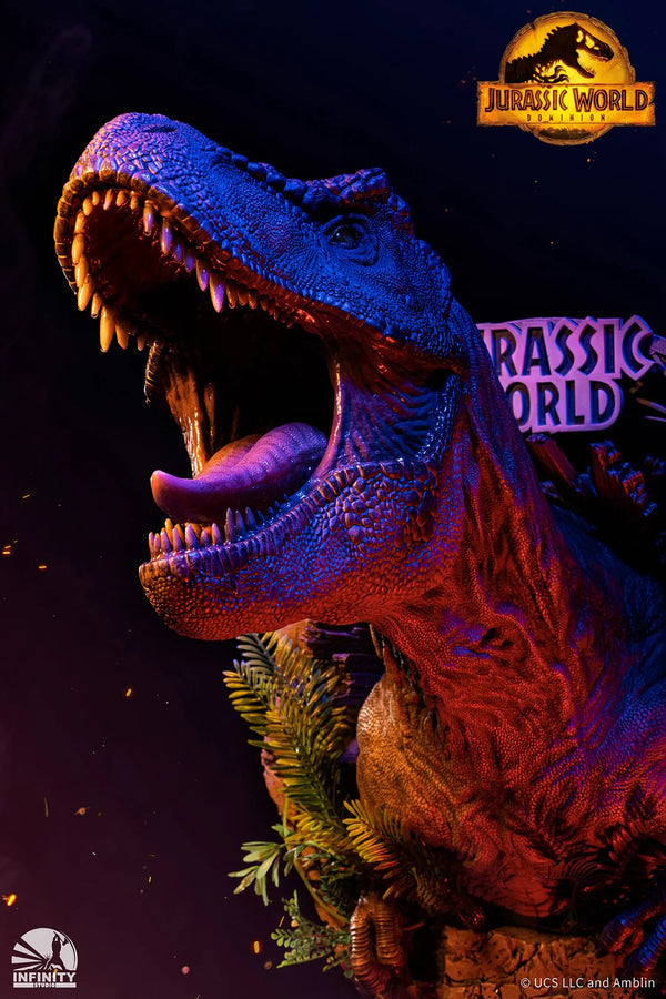 Tyrannosaurus Rex - LIMITED EDITION: 599 – Infinity Studio – ActionFigure Brasil