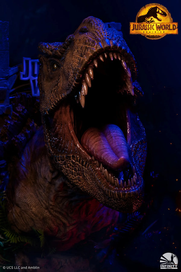 Tyrannosaurus Rex - LIMITED EDITION: 599 – Infinity Studio – ActionFigure Brasil