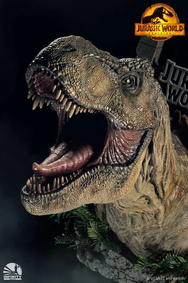 Tyrannosaurus Rex - LIMITED EDITION: 599 – Infinity Studio – ActionFigure Brasil