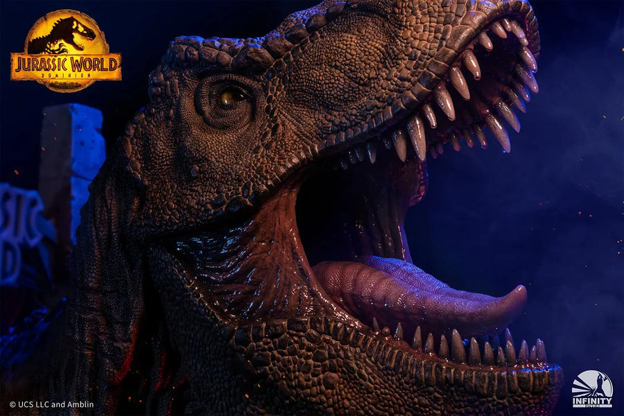 Tyrannosaurus Rex - LIMITED EDITION: 599 – Infinity Studio – ActionFigure Brasil
