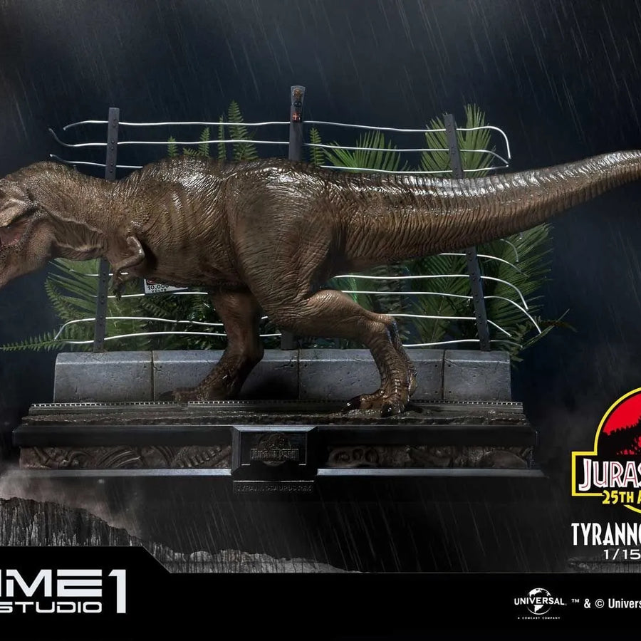 Tyrannosaurus-Rex (Regular Version) Jurassic Park (Film) – Prime1Studio – ActionFigure Brasil
