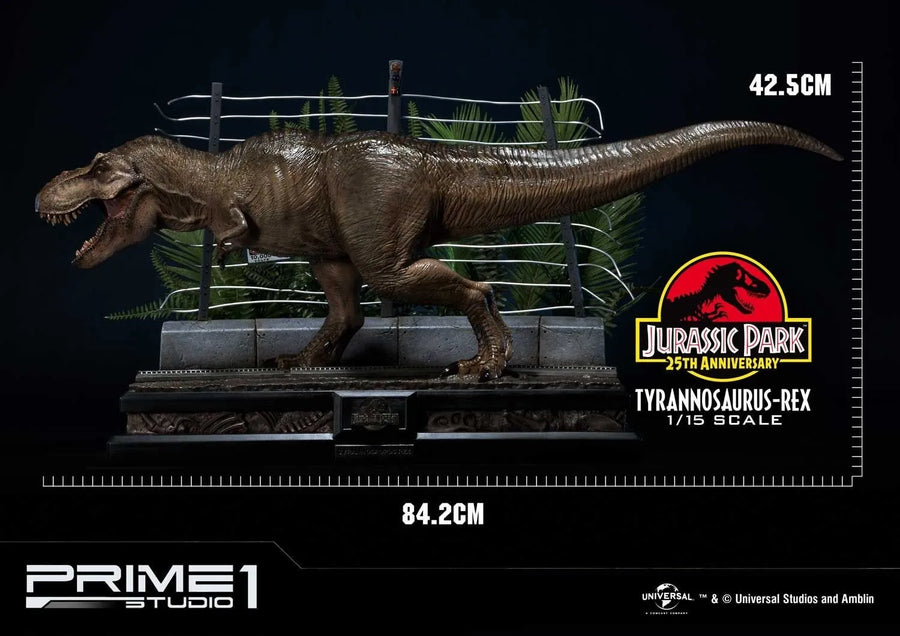 Tyrannosaurus-Rex (Regular Version) Jurassic Park (Film) – Prime1Studio – ActionFigure Brasil