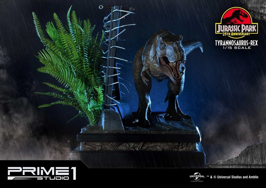 Tyrannosaurus-Rex (Regular Version) Jurassic Park (Film) – Prime1Studio – ActionFigure Brasil