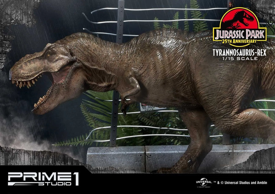 Tyrannosaurus-Rex (Regular Version) Jurassic Park (Film) – Prime1Studio – ActionFigure Brasil
