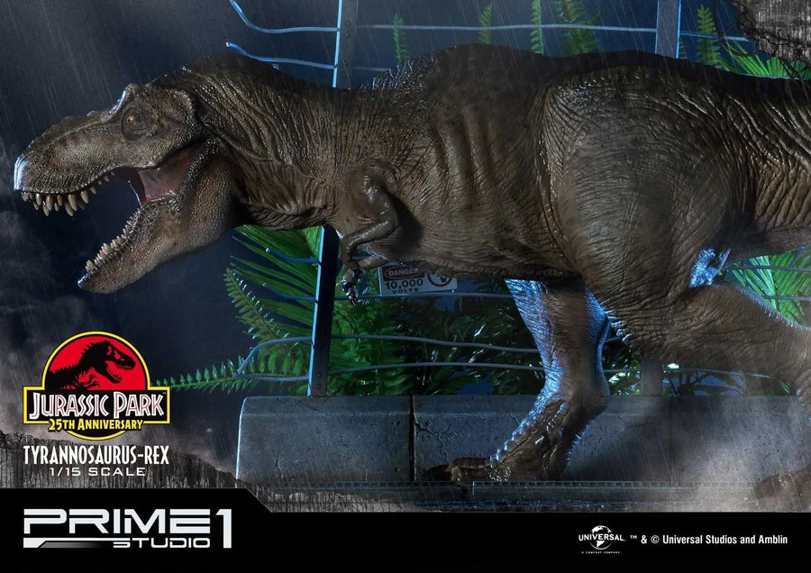 Tyrannosaurus-Rex (Regular Version) Jurassic Park (Film) – Prime1Studio – ActionFigure Brasil