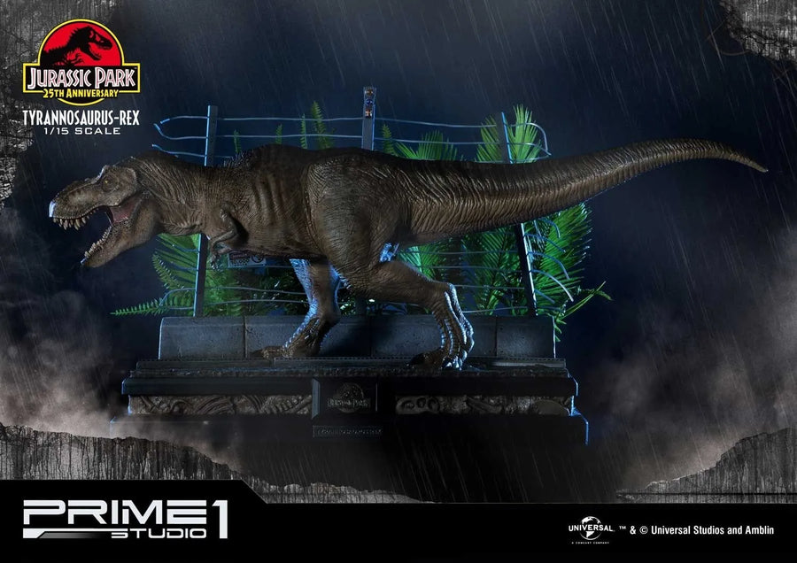 Tyrannosaurus-Rex (Regular Version) Jurassic Park (Film) – Prime1Studio – ActionFigure Brasil