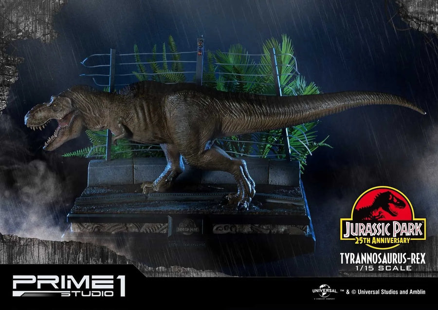 Tyrannosaurus-Rex (Regular Version) Jurassic Park (Film) – Prime1Studio – ActionFigure Brasil