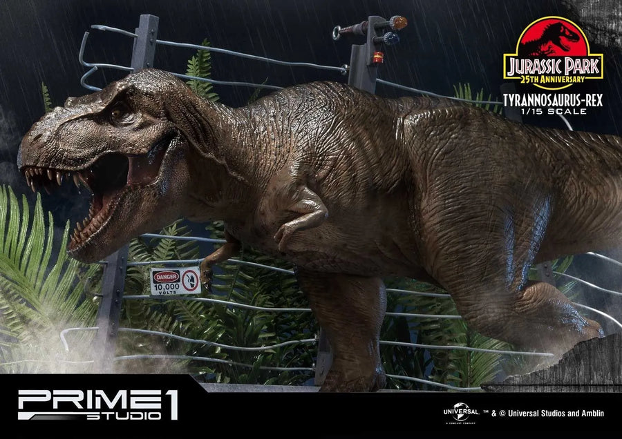 Tyrannosaurus-Rex (Regular Version) Jurassic Park (Film) – Prime1Studio – ActionFigure Brasil