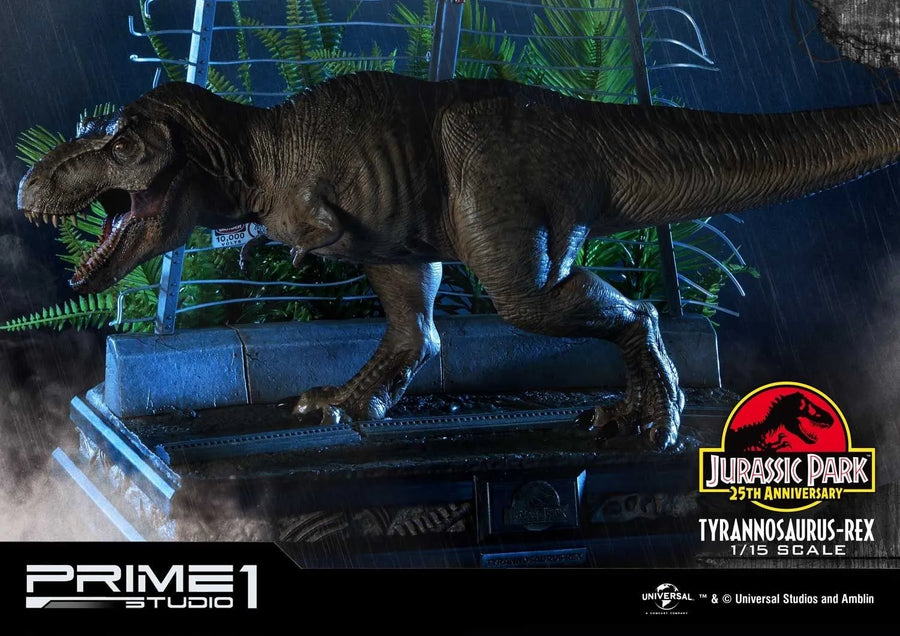 Tyrannosaurus-Rex (Regular Version) Jurassic Park (Film) – Prime1Studio – ActionFigure Brasil