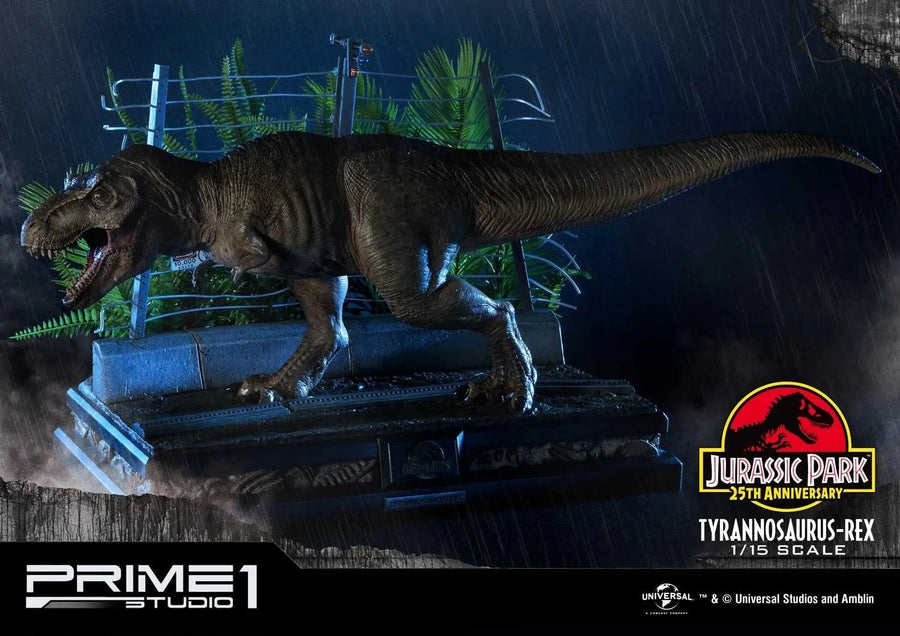 Tyrannosaurus-Rex (Regular Version) Jurassic Park (Film) – Prime1Studio – ActionFigure Brasil