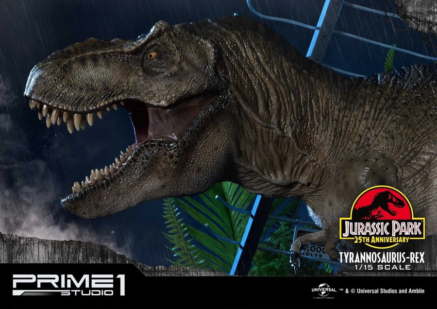 Tyrannosaurus-Rex (Regular Version) Jurassic Park (Film) – Prime1Studio – ActionFigure Brasil