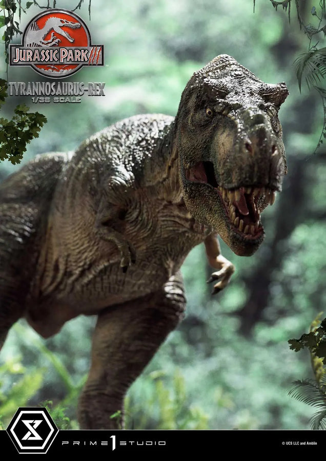 Tyrannosaurus-Rex (Regular Version) Jurassic Park III (Film) – Prime1Studio – ActionFigure Brasil