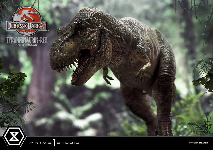 Tyrannosaurus-Rex (Regular Version) Jurassic Park III (Film) – Prime1Studio – ActionFigure Brasil