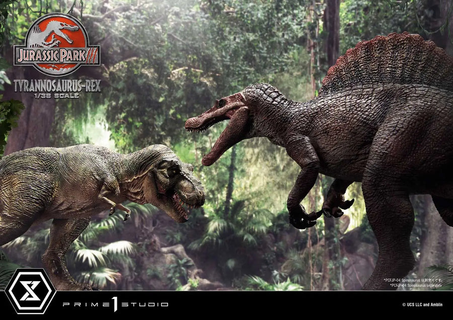 Tyrannosaurus-Rex (Regular Version) Jurassic Park III (Film) – Prime1Studio – ActionFigure Brasil
