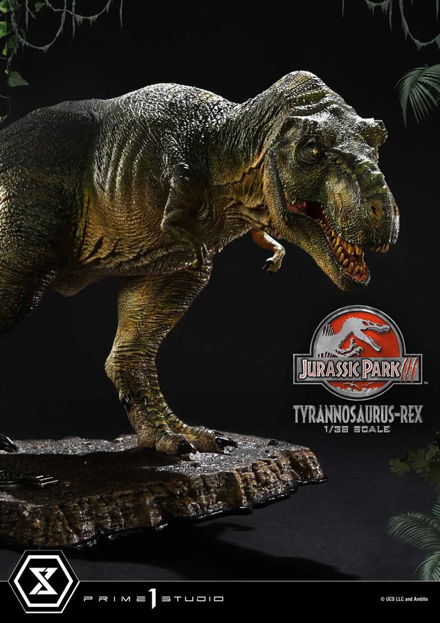 Tyrannosaurus-Rex (Regular Version) Jurassic Park III (Film) – Prime1Studio – ActionFigure Brasil