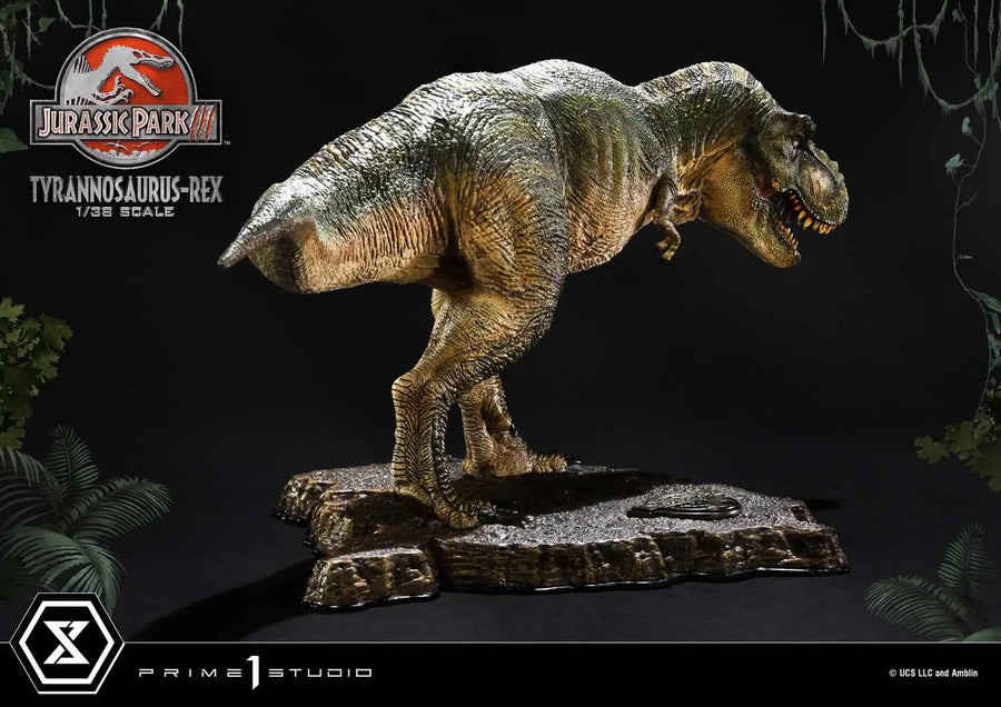 Tyrannosaurus-Rex (Regular Version) Jurassic Park III (Film) – Prime1Studio – ActionFigure Brasil