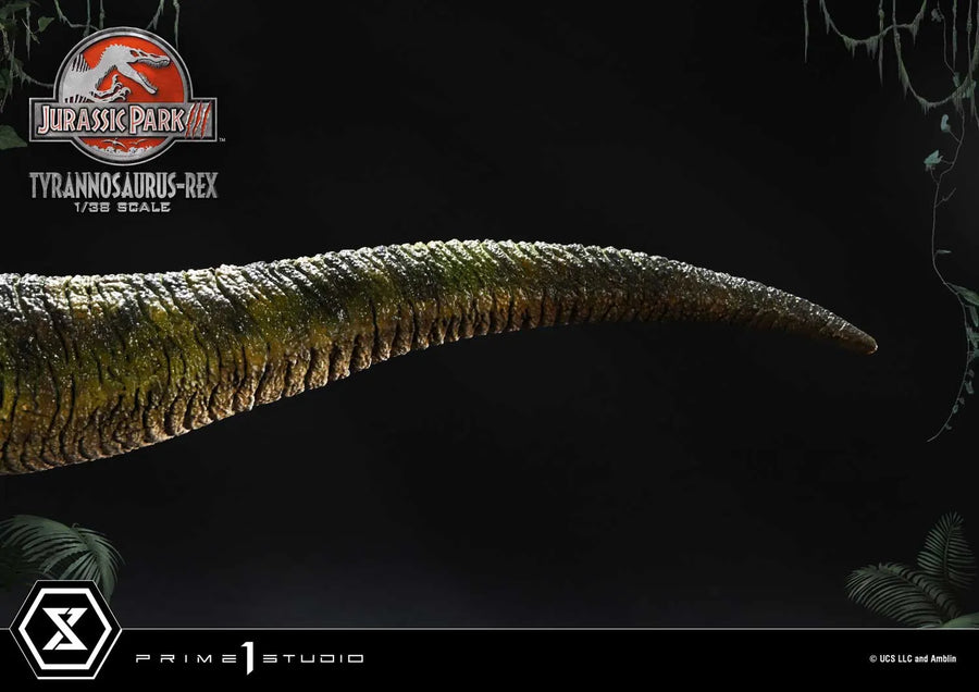 Tyrannosaurus-Rex (Regular Version) Jurassic Park III (Film) – Prime1Studio – ActionFigure Brasil
