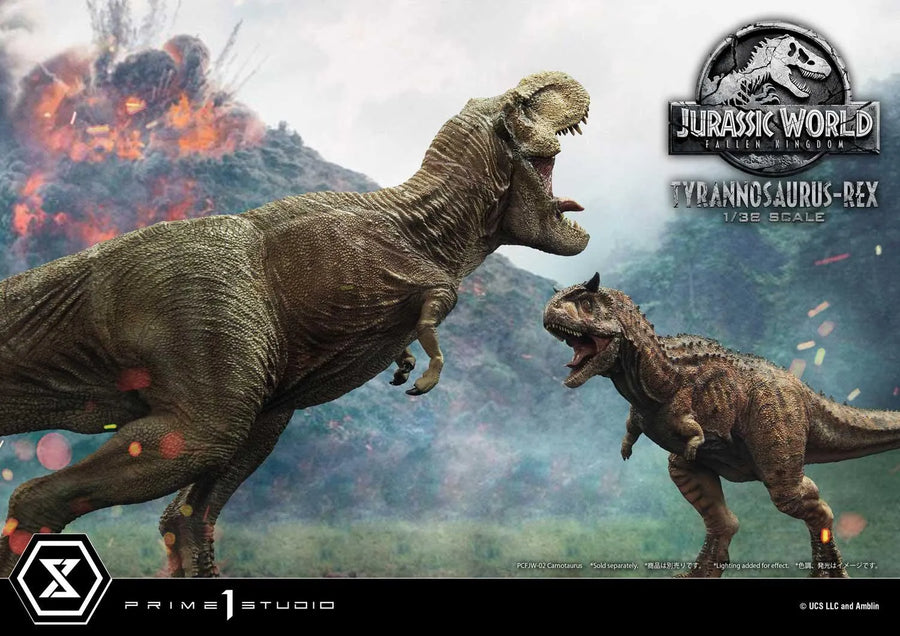Tyrannosaurus-Rex (Regular Version) Jurassic World: Fallen Kingdom (Film) – Prime1Studio – ActionFigure Brasil