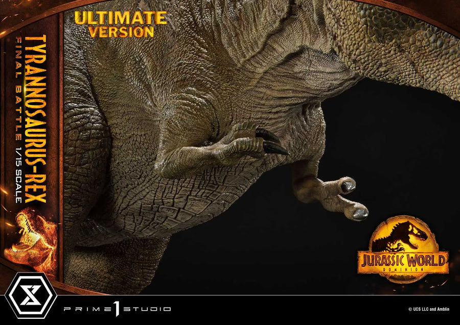 Tyrannosaurus-Rex (Ultimate Version) Jurassic World: Dominion (Film) – Prime1Studio – ActionFigure Brasil