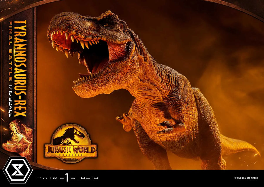Tyrannosaurus-Rex (Ultimate Version) Jurassic World: Dominion (Film) – Prime1Studio – ActionFigure Brasil