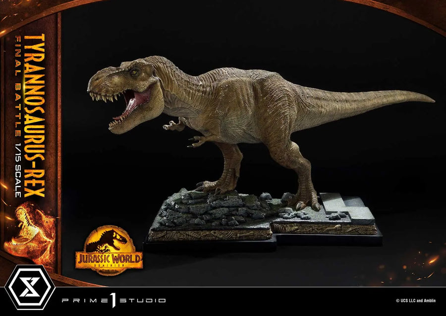 Tyrannosaurus-Rex (Ultimate Version) Jurassic World: Dominion (Film) – Prime1Studio – ActionFigure Brasil
