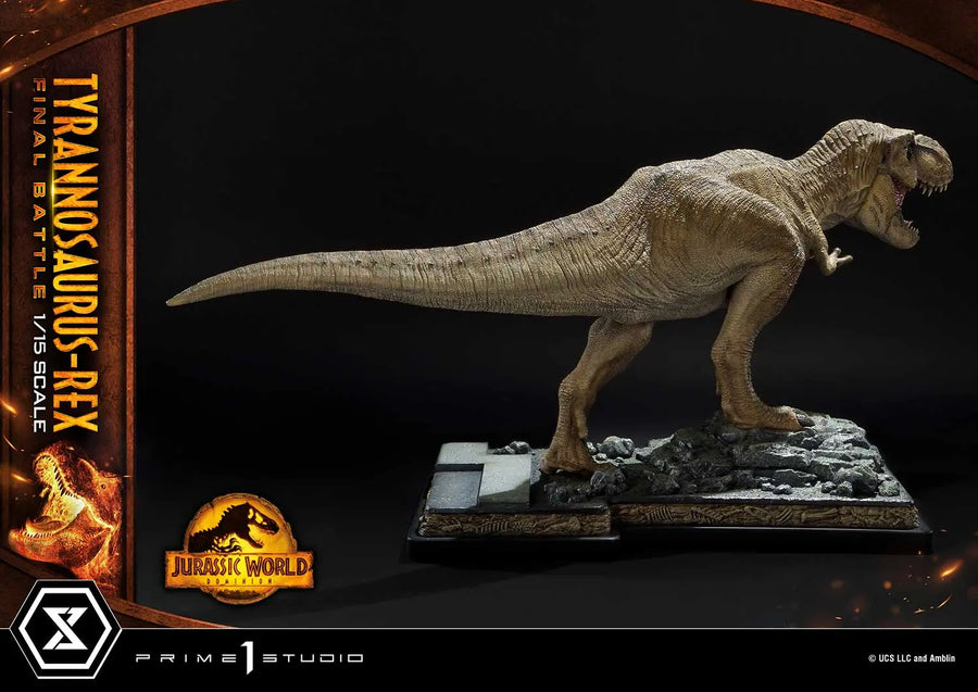 Tyrannosaurus-Rex (Ultimate Version) Jurassic World: Dominion (Film) – Prime1Studio – ActionFigure Brasil