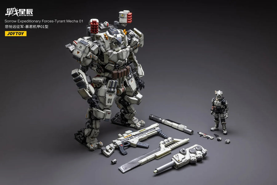 Tyrant Mecha 01 – Joytoy – ActionFigure Brasil