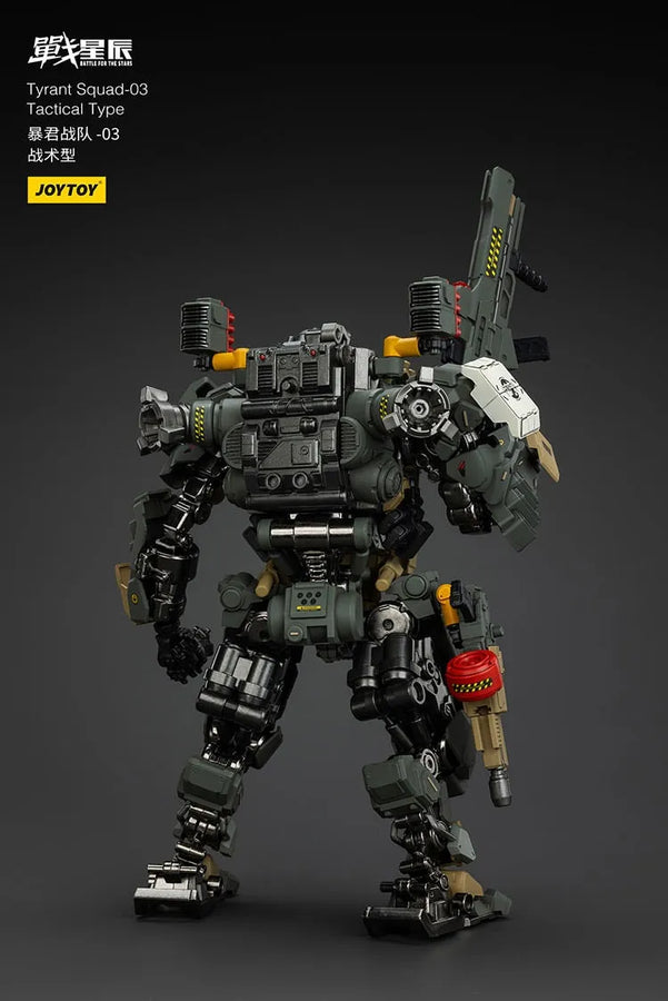 Tyrant Squad-03 Tactical Type – Joytoy – ActionFigure Brasil