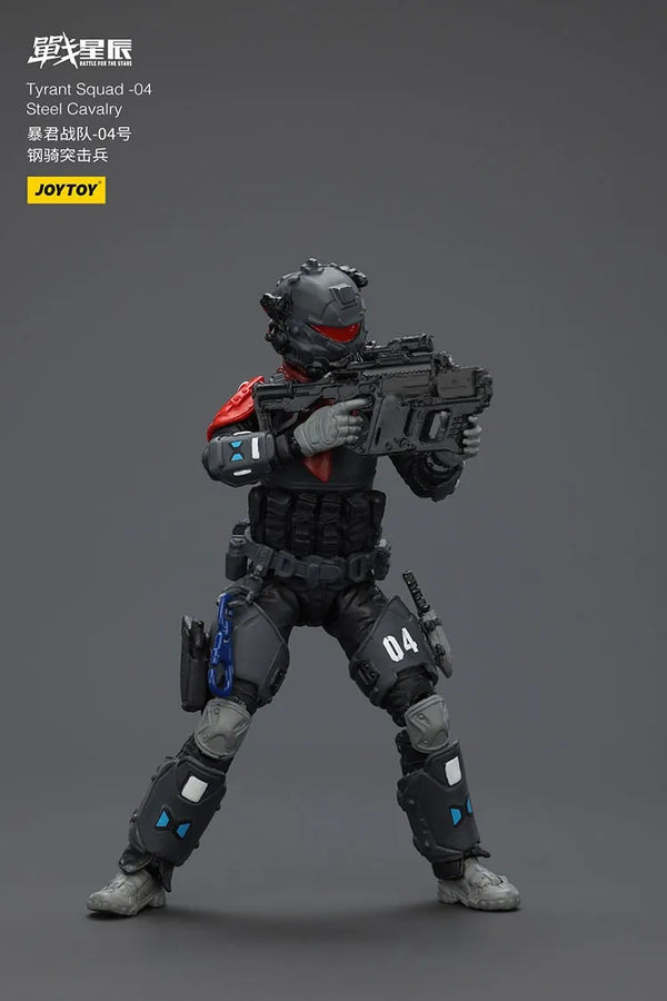 Tyrant Squad-04 City Combat Type – Joytoy – ActionFigure Brasil