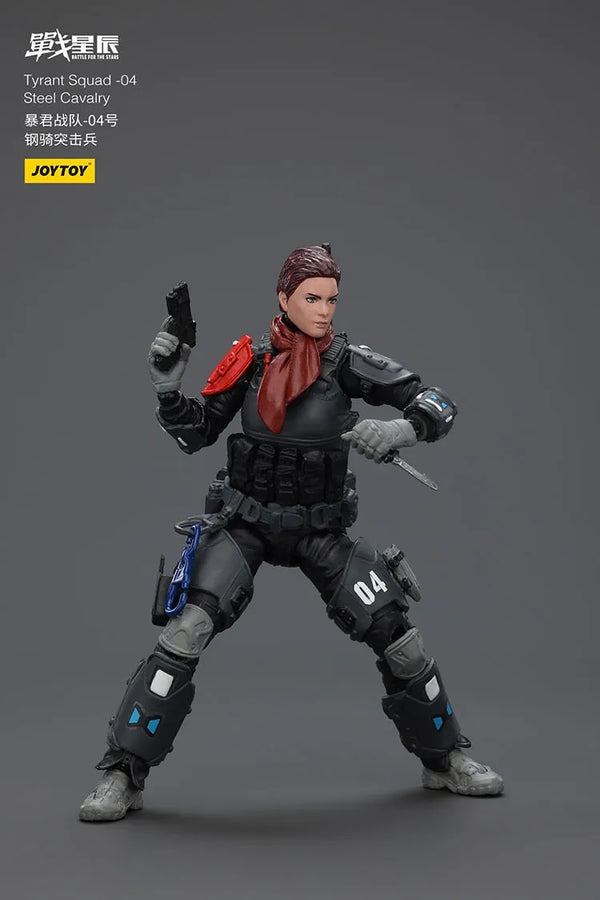 Tyrant Squad-04 City Combat Type – Joytoy – ActionFigure Brasil